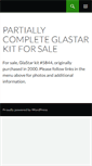 Mobile Screenshot of glastar-kit-for-sale.com